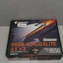 GIGABYTE B550 AORUS Elite AX V3 Motherboard, Supports AMD AM4 Ryzen 5000 Processors, ATX, DDR4, Dual M.2, SATA 6Gb/s, 2.4/5 GHz Dual-Band, 2.5 GbE LAN, PCIe 4.0