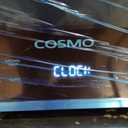 COSMO COS-2413ORM1SS 24 in. Stellar Collection 1.34 cu. ft. Over the Range Microwave in Stainless Steel with Vent Fan