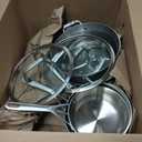 ZWILLING Motion Stainless Steel 10-pc Stainless Steel Cookware Set