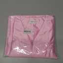 Newrara Adult Shiny Graduation Cap and Gown Tassel Set for High School & Bachelor (Pink)