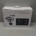 WiFi Weather Station Wireless Indoor Outdoor, Thermometer with Rain Gauge and Wind Speed/Direction, Large Display for Weather Forecast, Temperature, Humidity, Clock, Alarm, UV, Air Pressure