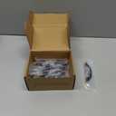 10 Pack 3 Inch Hole Centers Matte Black Cabinet Pulls Black Cabinet Handles Black Kitchen Hardware for Cabinets Drawer Dresser ZP2409 Cupboard Bedroom Closet Bathroom Vanity