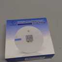 LifeBasis Radon Detector for Home, Portable E-Ink Display Radon Meter with Short & Long Term Monitoring of Radon Levels, Switchable Mesurement Unit Bq/m3 or pCi/L, Battery-Powered