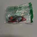 Ryanstar AN6 Fuel Shut Off Valve 6AN to 6AN Male Fitting Aluminum Anodized Black&Red