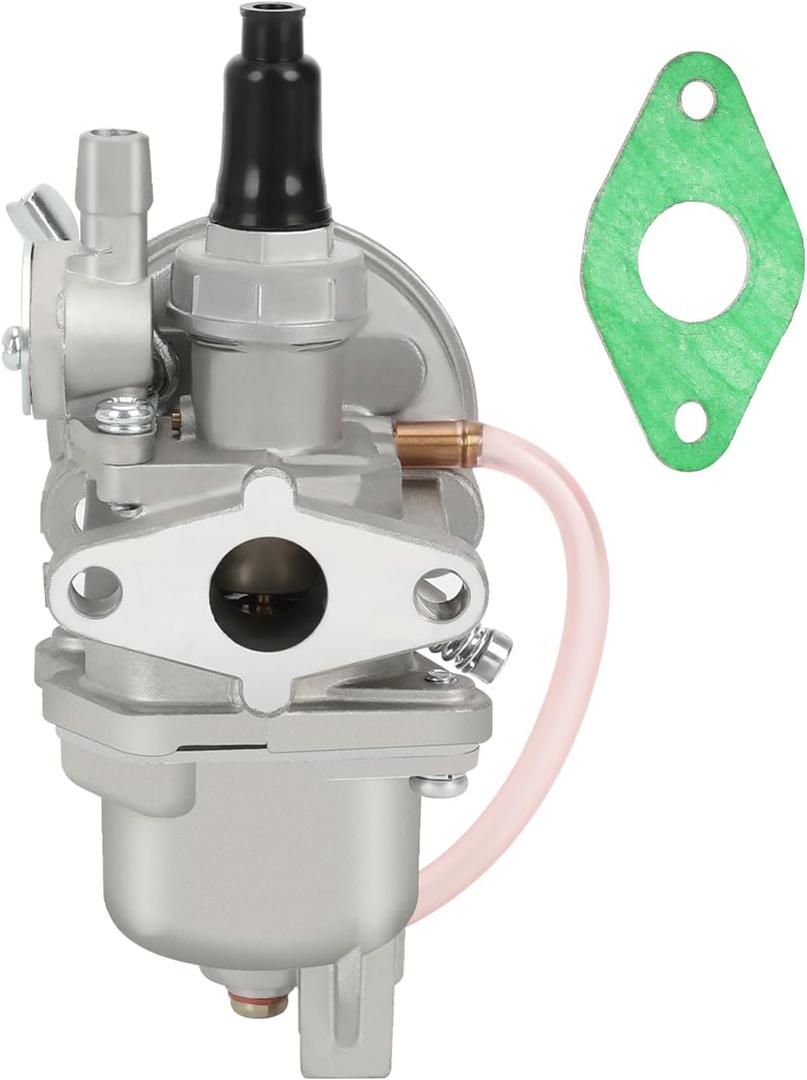 HIAORS 43cc 47cc 49cc 2-Stroke Carburetor Compatible with SYX Moto 50cc Mini Dirt Bike ATV, PZ13 13mm Carb MTA1 MTA2 for Coolster QG-50 SSR Mini Kids Quad Pocket Bikes Gas Scooter Chopper Parts