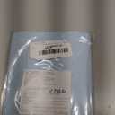 DJ&RPPQ Trifold PU Leather Smart Dual Angle Stand Protective Case with Auto Wake/Sleep,Sky Blue