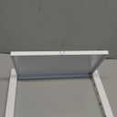 VezoWorks 8 x 12 Inch [Cut Out] Metal Wall Access Panel for Drywall - White HVAC Control Panel, Wall Covering Panels, Plumbing Cover Plates, Door Lock Latch, Breaker Box Cover, Drywall Access Panels