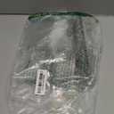 2 Pack A5 Transparent Soft PVC 6-Hole Binder Notebook Covers With Snap Button Closure - Refillable, Round Ring, For Cover Protection (Paper Not Included)