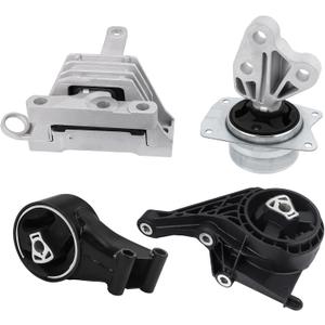 Engine Motor and Transmission Mount Kit Compatible with 2011 Lacrosse L4 2.4L 2011- 2013 Regal L4 2.4L & 2014 Impala L4 2.5L-Automatic Transmission 4pcs A5537 A5532 A5502 A5501