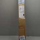 Amazon Basics Room Darkening Double Curtain Rod, 48" to 88", Black, Easy to Install