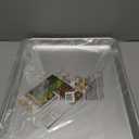 Nordic Ware Naturals Half Sheet Set - USA Made Aluminum Commercial Quality Sheet Pan for Baking or Roasting, Encapsulated Galvanized Steel Rim Prevents Warping, 2pk Half + 1/8 Sheet