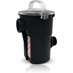 Swimables SPX1500CAP Power Flo Pool Pump Strainer Housing w/Basket, Replacement Strainer Basket for Power-Flo Pumps, Durable Pool Pump Housing & Pool Filter Housing Replacement, Pool Pump Strainer Lid