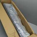 120LB Gravity Deer Feeder, Thickened Steel Gravity Automatic Hunting Game Feeders with Triangular Legs, Battery-Free Hanging Deer Feeder for Remote Wildlife Hunting Zones