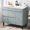 DWVO 36 Inch Bathroom Vanity with Sink