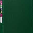 5 x Avery Durable 3 Ring Binder, 1" Slant Rings, 1 Green Binder (27253)