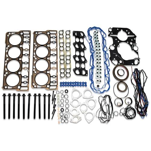 6.4L Head Gasket Set w/Bolts For 2008-2010 Ford F250 F350 Powerstroke Diesel Turbo V8 OHV