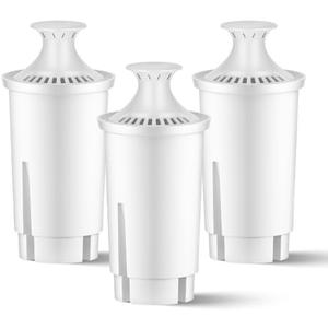 WaterJingYi Replacement for Brita Water Filter, Replacement for Brita Water Pitchers and Dispensers, Classic OB03, Mavea 107007, 35557, NSF Certified Water Filter, 2 Pack