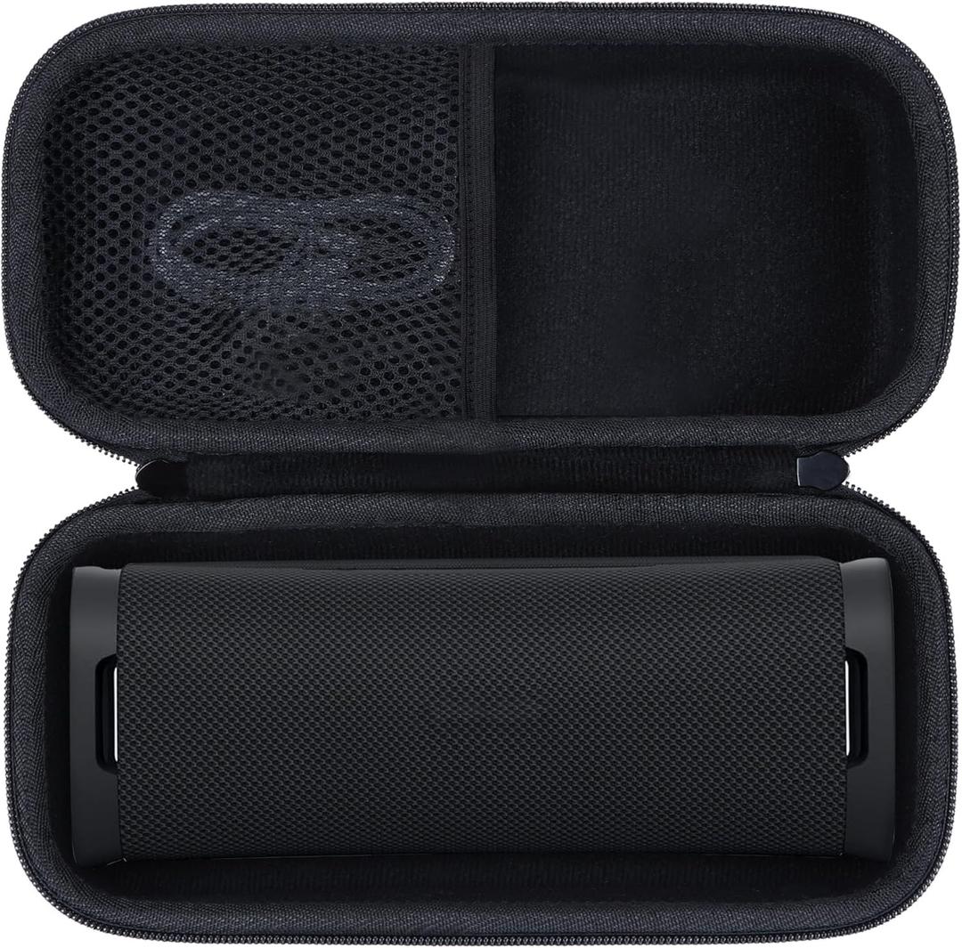 Hard Case Compatible with Sony ULT Field 1 Ultra Portable Compact Speaker (Black Case)