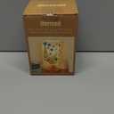 Hortsun Pressed Flower Lamp Vintage Table Small Lamp Cottagecore Decor Boho Night Light Decorative Rustic Night Light for Bedroom, Living Room or Office, Valentine Gift for Women(Modern Style)