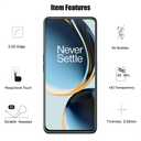 2 x 3 Pack Screen Protector For OnePlus Nord N30 5G Tempered Glass with Camera Lens Protector, Anti Scratch, HD Clear