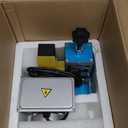 CREWORKS 180W Electric Wire Stripper Machine, 0.06"-1" Automatic Wire Stripping Machine, Wire Stripping Tool for 1.5-25 mm Scrap Wire, 5 Channel Copper Wire Stripper Tool for Leftover Cable Recycling