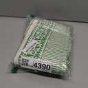 ATOSII Queen Green 100% Cotton Tablecloth, Handblock Print Rectangle Table Cover for Kitchen Dining I Tabletop Linen I Parties, Thanksgiving, Christmas, Wedding, Fall Table Cloth 60 X 108 Inches