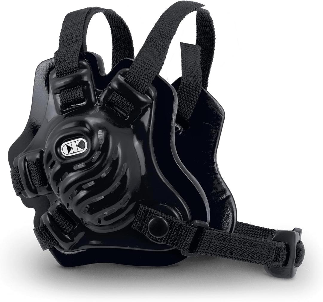 Cliff Keen Youth Tornado Headgear (One Size, Black / Black / Black)