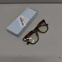 Miyya Blue Light Glasses for Women & Men Oversized UV & Blue Light Blocker Chunky Frames, All-Day Comfort, Stylish Eyewear (Tortoiseshell)