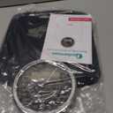 Adamson Hybrid 2-in-1 Analog & Digital Weighing Scale for Body Weight up to 400lbs - Thick Tempered Glass - Extra Large Display - Easy to Read Digital Bathroom Scale - New