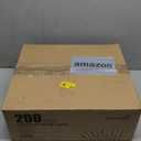 Vintage C9 Christmas Lights Outdoor, 200 Feet C9 String Lights with 200 LED C9 Plastic Bulbs, Waterproof Connectable Christmas Tree Lights for Roofline Garden Patio Backyard Cafe Decor, Warm White