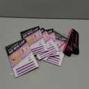 HD Black Wig Cap 12 Pcs Wig Caps For Women Transparent Wig Cap For Lace Front Wig Invisible Stocking Caps Sheer Wig Cap with Elastic Wig Band Set Wig Accessories12 HD Wig Caps+1 Wig Band