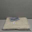 Retro Farmhouse Ruffle Tablecloth Cotton Flounces Trim Washable Table Cover Tablecloths for Rectangle Table Baby Shower Kitchen Party Wedding Decor 60''x84'' (Off-white)