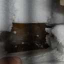 14.5" Large Decorative Long Bowl decor - Fluted Scalloped Decorative Bowls for Home Decor - Ruffle Decor,Stylish Key Bowl for Entry Table,Decorative Fruit Bowls for Kitchen Counter,Golden