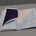 7X5ft Fairy Tale Castle Backdrop Palace Prince Beauty Garden Lake Lantern Dating Romantic Birthday Party Photography Background Photo Studio Props (Blue)