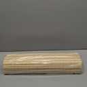 LazBlinds No Tools No Drill Cordless Bamboo Roman Shades, Privacy Window Treatment, Roll Up Bamboo Blinds for Windows 21'' W x 64'' H, Natural