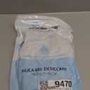 Pet Food Desiccant Bag for Most Smart Feeders, 24 Packs Replaced Desiccant Bags with Color Indicating for Automatic Cat Dog Feeder, Desiccant Bag Replacement