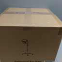 1875W Ionic Standing Hair Dryer, Professional Salon Bonnet Dryer on Wheels, Adjustable Hood & Height, 3 Heat Settings, Quick Shut-Off Rolling Hair Steamer Machine for Deep Conditioning & Styling, Gray