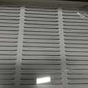 Return Air Grille for 20"Wx10"H inch Duct Opening,Air Return Vent Cover for Wall or Ceiling,AC Wall Vent Cover Grill HVAC Cold Air Intake Grille Without Filter Housing,Outer Dimension:21.75"WX11.75"H, For 20''W10''H-Duct Opening