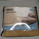 ILAVANDE White Queen Sheets Set 6 Piece,Hotel Luxury Super Soft 1800 Series Microfiber Queen Bed Sheets Set-Wrinkle Free & Breathable-14 Deep Pocket Sheets for Queen Size Bed(Queen,White)