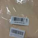 200 Pcs Paper Sandwich Bags 7.9 x 8.6 Inch Greaseproof Wax-lined Brown Lunch Bag Bakery Bags for Cookies Sandwich Snacks Popcorn Doughnut