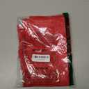 DFXSZ Christmas Tree Pillow Covers 12x20 inch Set of 2 Christmas Decoration Red Soft Plush Faux Fur Jacquard Throw Pillows for Bedroom Sofa Holiday Festivals Winter Home Decor PTK006B12