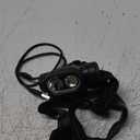 LUXPRO Rechargeable Headlamp LED Waterproof, Lightweight, Bright, Cubi738