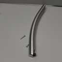 DE94-02933A Microwave Door Handle - Compatible with Samsung Microwaves - Replaces AP5622966, 2448710, DE64-02522A, PS4239327 Oven Replacement Parts Kitchen Appliance Accessories Supplies