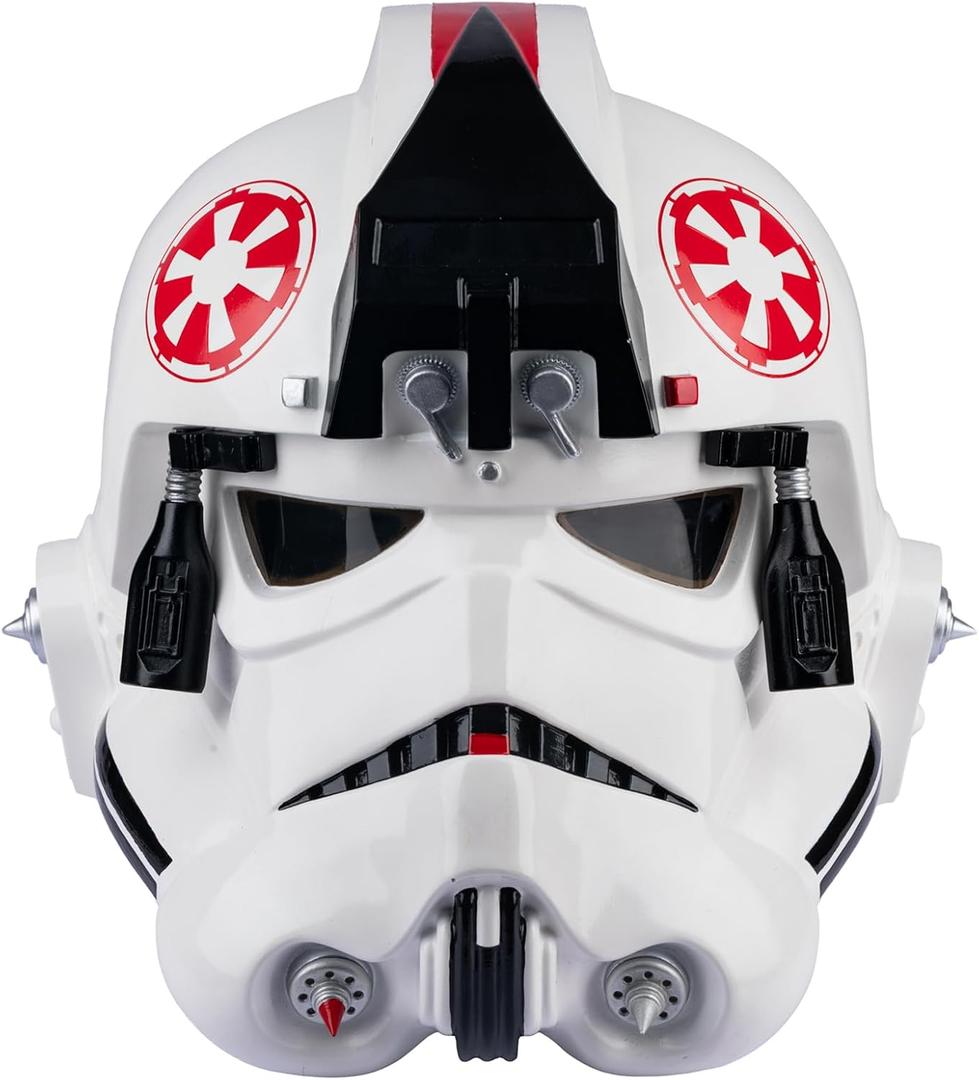 Playcoshow Series Helmet for Halloween Cosplay Mask Props for Adult (White)