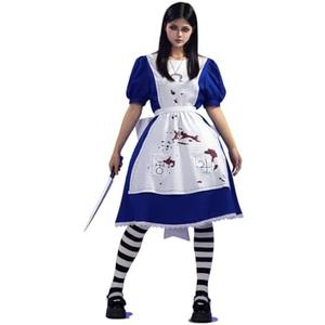 OSIAS Game Alice: Madness Returns Alice Cosplay Costume, S
