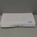 Wireless Keyboard and Mouse Combo, Full-Sized Wireless Keyboard and Adjustable DPI Mouse, 2.4GHz USB Receiver, Keyboard and Mouse for PC, Windows, Desktop, Laptop (Mint Green and White)