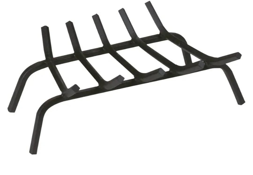 PANACEA PRODUCTS 27" BLK WI Fire Grate PANACEA PRODUCTS 27" BLK WI Fire Grate