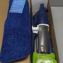 Microfiber Spray Mop for Floors Cleaning: Wet Dry Hardwood Floor Mops with 3 Washable Reusable Pads for Swiffer Powermop  Flat Mop with Sprayer for Tile Wood Laminate Vinyl Marble