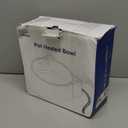 Heated Water Bowl for Outdoor Dog & Cat, Large Heated Dog Bowl Provides Drinkable Water in Winter, Outside Heated Pet Bowl with 78.7in Anti Chew Cord for Dogs Cat Bird Chicken Duck,108 OZ/30W