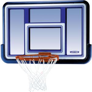 Lifetime 73650 44 Inch Shatterproof Backboard and Rim Combo Kit